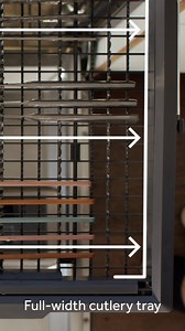 Enjoy the ultimate convenience with our height-adjustable upper basket. | Haier