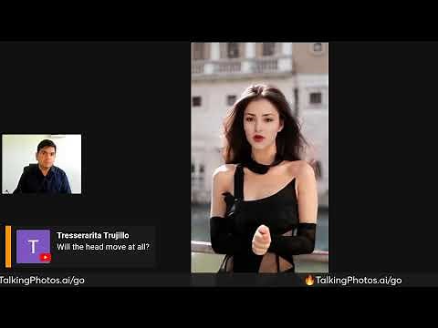 How To Make ANY Photo Talk & Sing (TalkingPhotos.ai Demo)