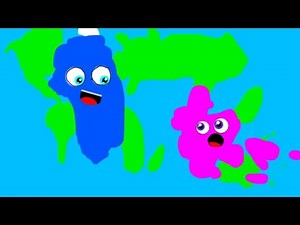 Kids learning tube geography Greenland, and Denmark song for kids ￼