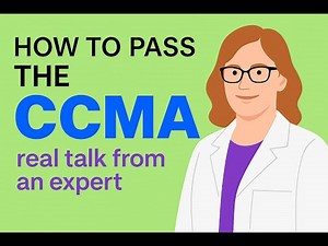 How to pass the CCMA exam and become a medical assistant