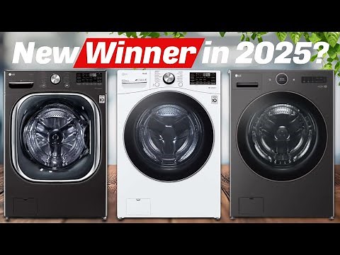 Best LG Front-Load Washers of 2025 - Watch This Before Decide?