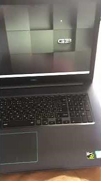 Dell G3 (3779) 17in gtx 1050 4G