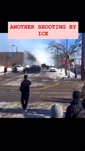 AGirlHasNoPresident on Instagram: "This is insane! @thesidewalk.school ICE shoot “less than lethal” ammo—blow off a piece of a woman’s bloody hand. She runs holding her hand up to try stop the bleeding—before collapsing down into snow. “Medic! Medica!” she cries out for help. “They shot her!” witnesses yell. “Oh my God!” The incident occurred near the intersection of Nicollet Avenue and West 26th Street—where people have been protesting after ICE agents shot and killed Alex Jeffrey Pretti."