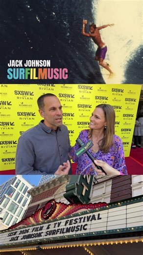 We caught up with #JackJohnson and #KimJohnson at the #worldpremiere of the documentary #JACKJOHNSONSURFILMUSIC at #SXSW in Austin, Texas. They shared insight into the film, their creative partnership, the music behind the documentary, and Jack Johnson’s upcoming 2026 summer tour. - The documentary explores the connection between surf culture, filmmaking, and music, highlighting Jack Johnson’s collaboration with filmmaker Emmett Malloy that helped shape modern surf film soundtracks. - 👉 What is