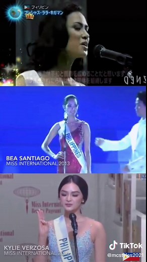 The Winning Speech of Miss International 2005 Precious Lara Quigaman