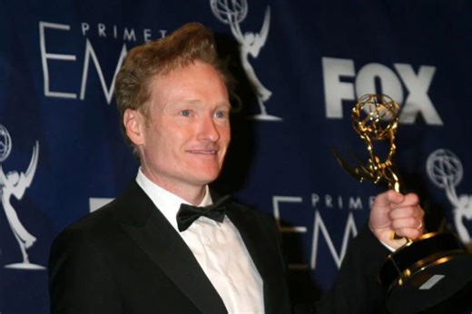 Conan O’Brien’s little bearded viking instinct behind his bold career moves, like hosting the Oscars