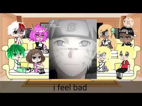 Mlb and mha react to Marinette and Bakugo past life