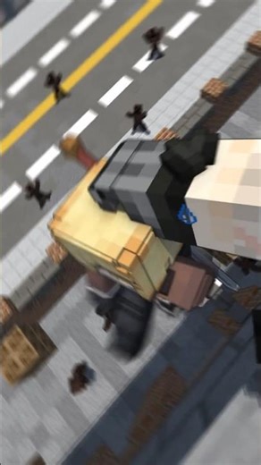 HELP ☹️ (I'm not cute anymore meme) #batman4014 #minecraft #minecraftanimation