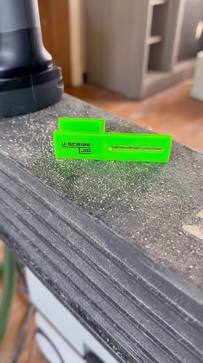 Mark it right and Scribe it tight! . . . There are many ways to mark your fillers, panels, plinths and more with scribe compasses, block scribes, even off cuts to get that perfectly marked filler . They all start with fixing the reference point with @uscribejig simply attach to your filler and slide into place on your cabinetry or panels, giving you the ability to work hands free and mark the perfect scribeline . Scribe like a PRO links in our BIO . . #uscribejig #cabinets #cabinetry #kitchens #