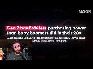 Why Gen Z Is So Poor