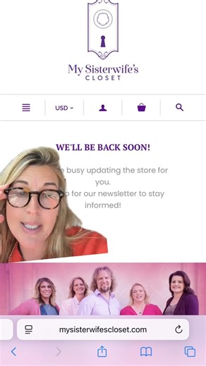 That’s a wrap! My Sister Wives Closet from #sisterwives appears to be closed, more on The Sarah Fraser Show #TSFS | Sarah Fraser