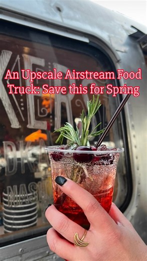 Dine, Stay and Travel in Maine and Beyond - By Meagan Mae on Instagram: "It may be closed for the season but @alittleauk is worth saving for the Spring. Think delicious wood-fired pizzas, amazing cocktails , sliders, chowder and more all with the spectacular views at @viewpointyorkmaine. Make it a spa day with their full list of services and baths! 🥂🌊 Save this post for the Spring and enjoy Little Auk, a tented, all-outdoor restaurant, serving craft cocktails out of a 1969 airstream trailer ba