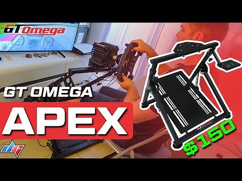 The Budget Friendly Wheel Stand: GT OMEGA Apex Stand - Review