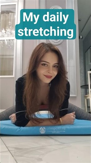 Some Of My Stretching Routine