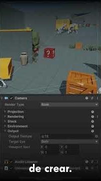 Técnica de visualización: Render Texture