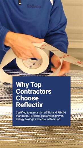 Why Industry Experts Trust Reflectix