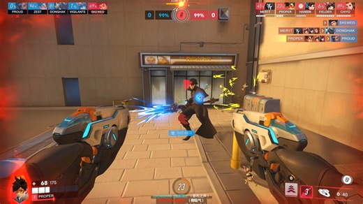 【Proper第一视角】TF vs T1漓江塔，开局智斗巅峰堪比钟离假死