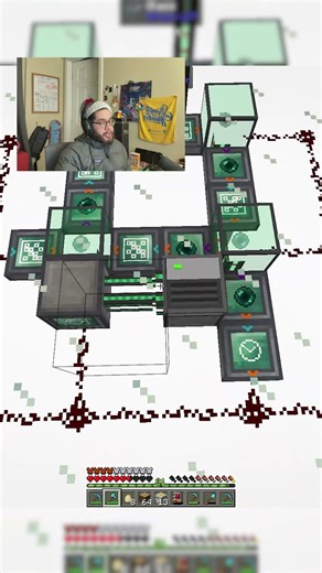 Geno showcases his early Power Generation in the Minecraft Server