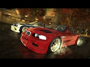 NFS Most Wanted: Rework 4.0 - Speedtrap race with Razor