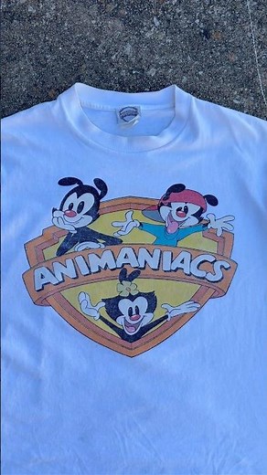 1993 Animaniacs Tee 🎬🤪 #animaniacs #vintagetv #stevenspielberg