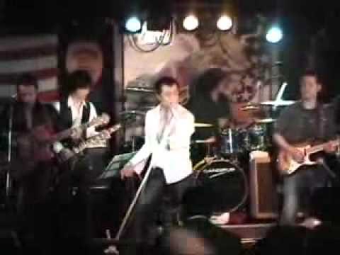 矢沢永吉インパーソネーター石山琉大LIVE映像【背中ごしのI LOVE YOU】