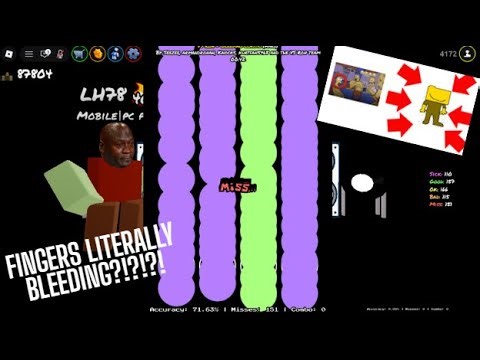 Roblox Funky Friday | Bleeding Classic 7 misses 97.19