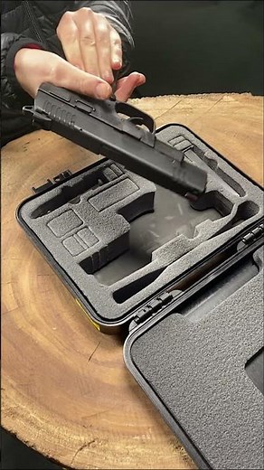 Pistola Springfield XD-E 4,5" Single Stack - Calibre 9mm