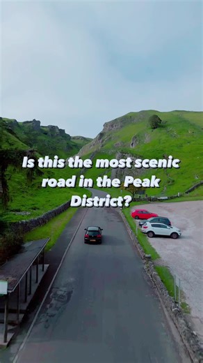 Explore Winnats Pass: A Scenic Road in the UK | Peak District Adventure