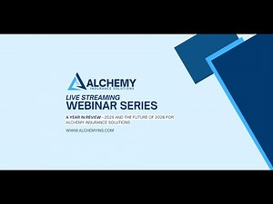 A Year In Review 2025 and The Future of 2026 for Alchemy Insurance Solutions