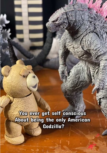 Ted Meets the Other American Godzilla