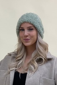 Fuzzy Fluff Toast Beanie