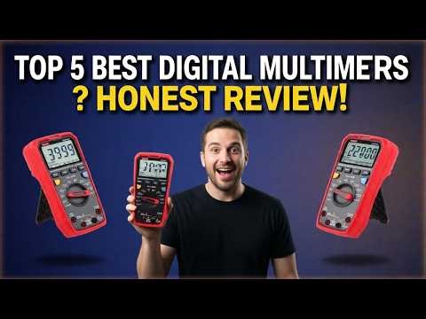 Top 5 BEST Digital Multimeters You Must Have Amazon Buying Guide