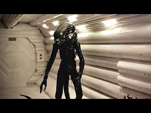 Alien Neca Diorama No.1 „The Corridor“