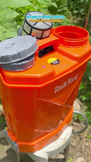 Automatic Mixing Technology na Electric Knapsack Sprayer, Panalo#tasktoolknapsacksprayer