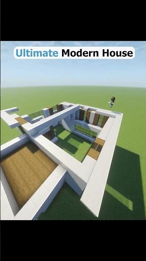 Minecraft: Ultimate Modern House