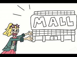 Lets go to the mall! - Amphibia animatic