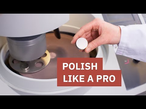 How to Plane Grind Stainless Steel Samples the Smart Way