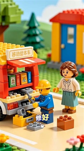 Master, please fix it quickly. There are many children on the street corner waiting to buy my ice