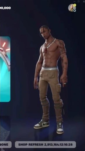 TRAVIS SCOTT SKIN RETURN RELEASE DATE in FORTNITE APRIL 2026