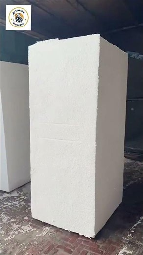 How Thermocol Is Made 🏗️ #Industrial #Process #Factory #Engineering #Technology #satisfying