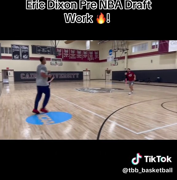 Eric Dixon Pre NBA Draft Training Highlights