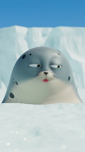 Spotted Seal Animation - Cute, Annoying, and Spot-On!