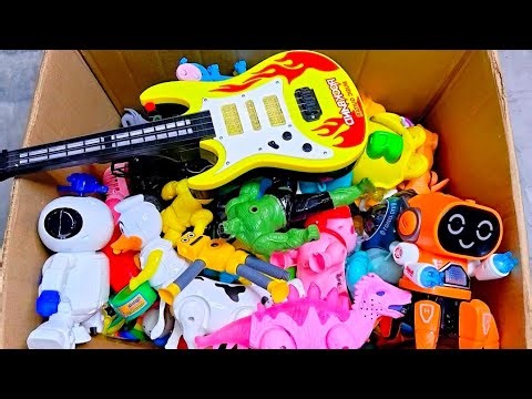 Minutes Satisfying with Unboxing Peppa Pig Super Water Park Pool Playset ASMR | Review Toys