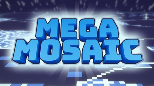 《Mega Mosaic》这是一张巨大拼图 休闲益智数织扫雷游戏 全流程通关攻略视频