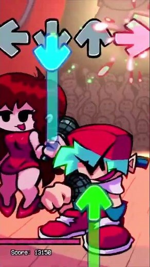 FNF - Doubling Down But It's Pico & Nene Vs. BF & GF [EDIT 2] (Couple Battle) (FNF MOD) #shorts