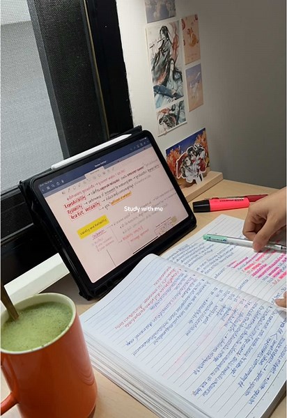 Last study before this afternoon exam 😼🫶 #fypシ #fyp #studytok #dentalstudent #studyvlog #studyaesthetic #studywithme #ทันตะมทส