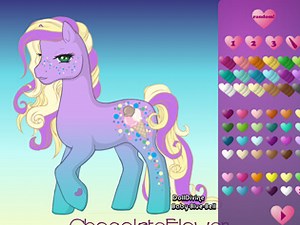 Walkthrough Pony Maker . BrightestGames.com