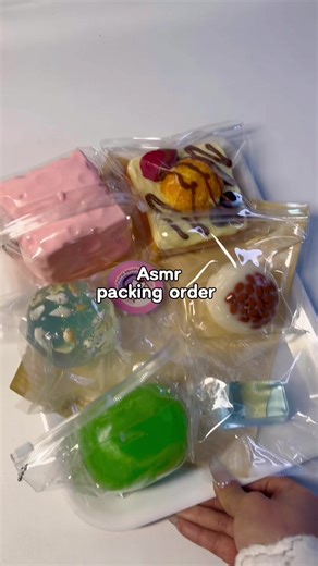 Satisfying ASMR Packing of Squishy Orders