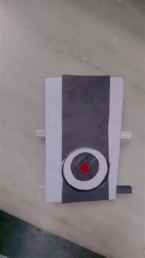 DIY camera from paper