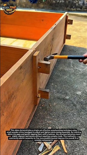 Ultimate Woodworking Trick: Using Shims for Perfect Joint Alignment (DIY Carpentry Hack)